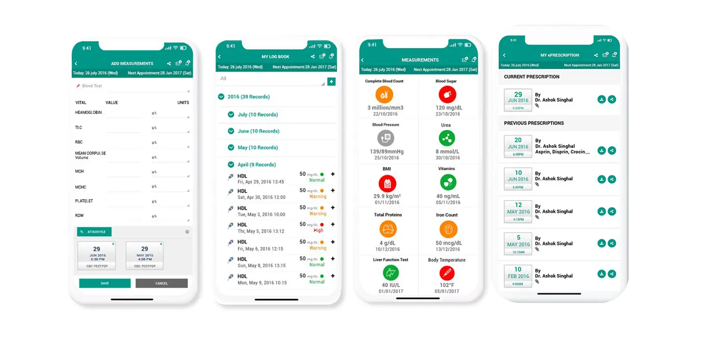 Mobile Healthcare App Mobile Healthcare App