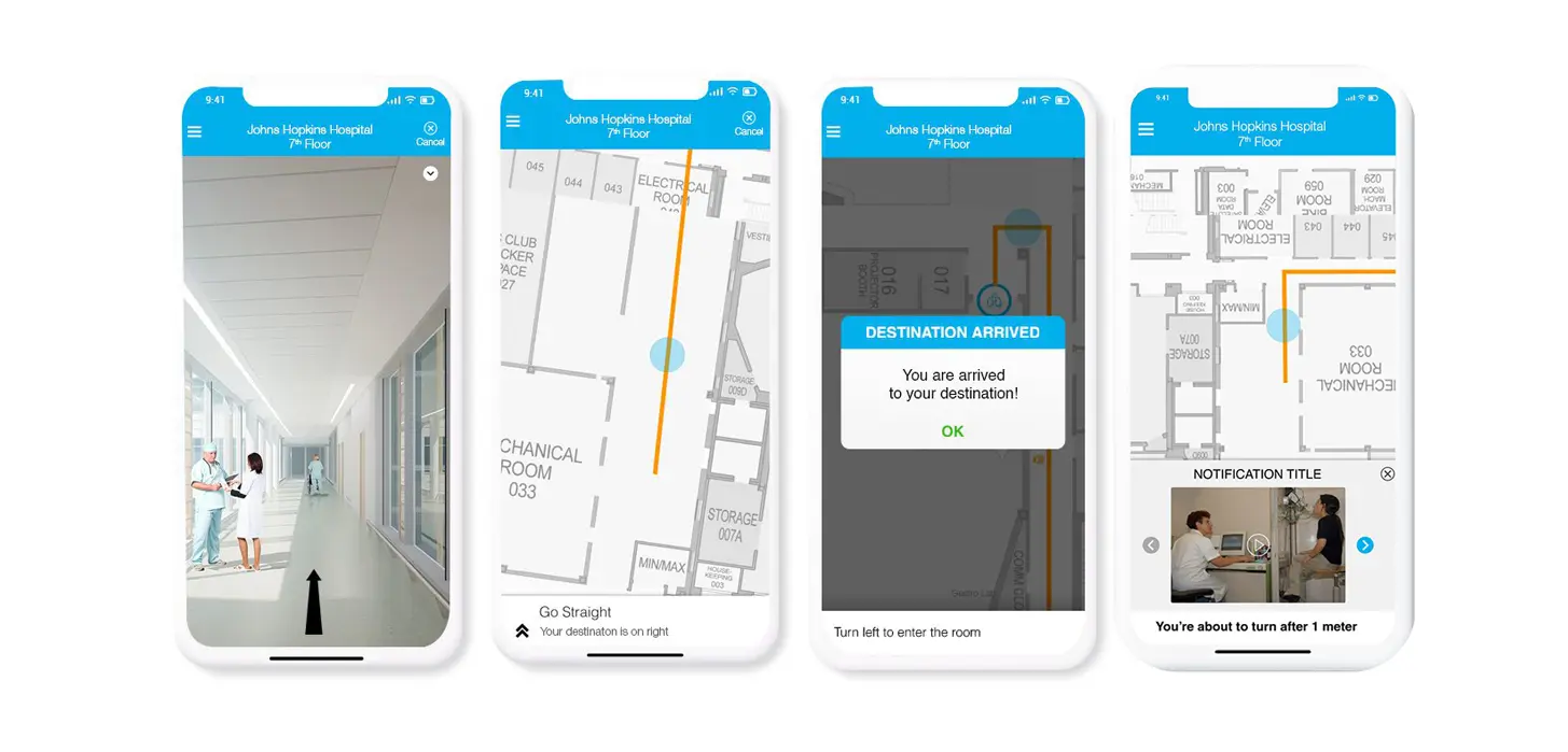 Indoor Positioning App Indoor Positioning App