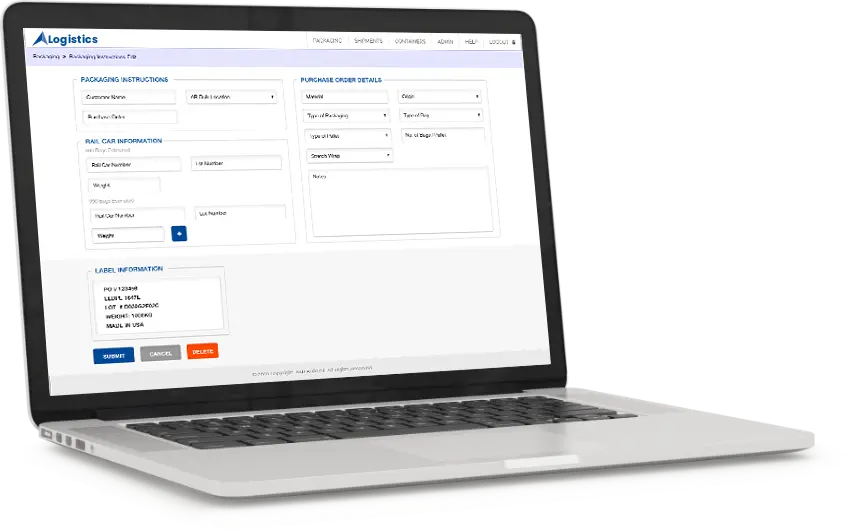 Inventory Management and Logistics App Inventory Management and Logistics App