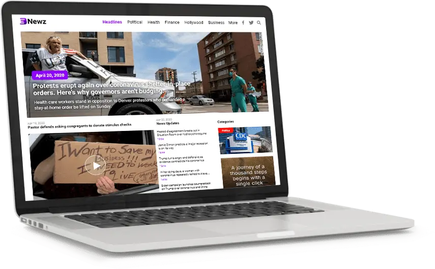 Online News App Online News App