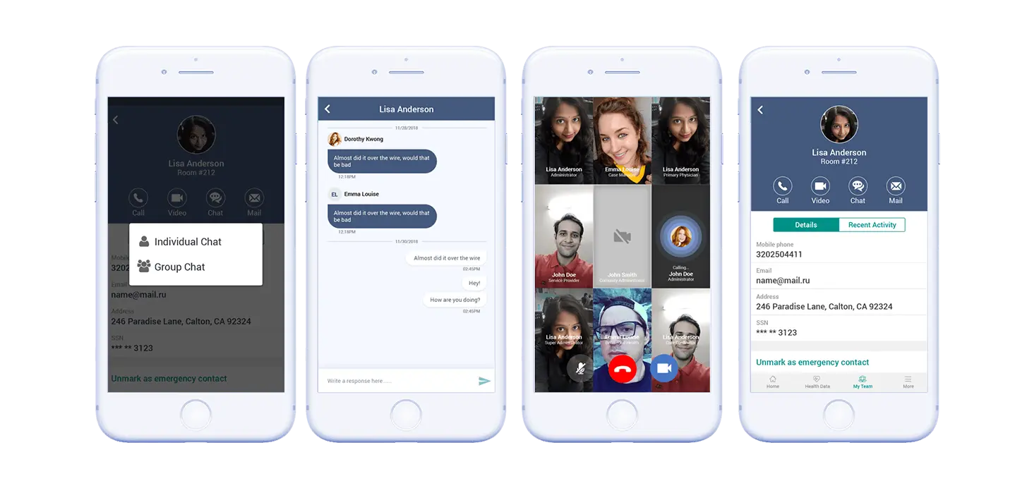 Community Care Communication App Community Care Communication App