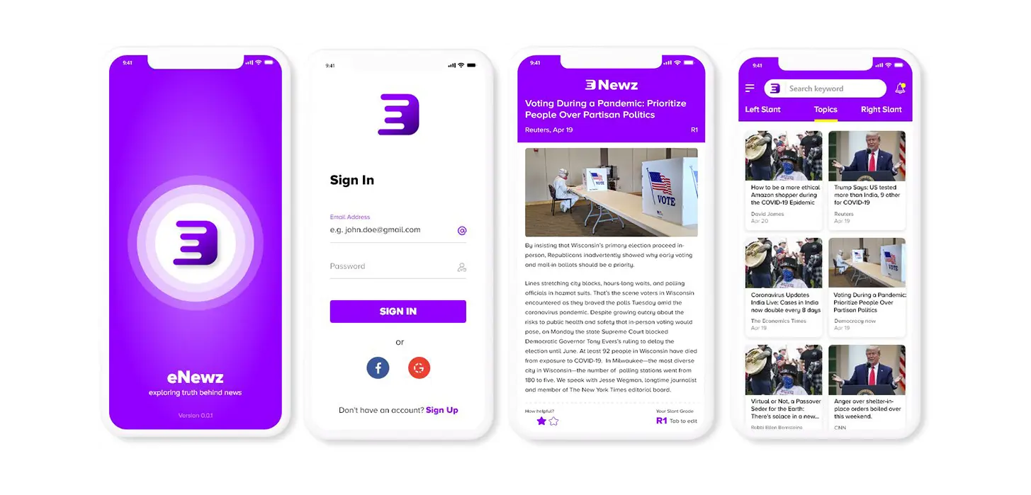 Online News App Online News App