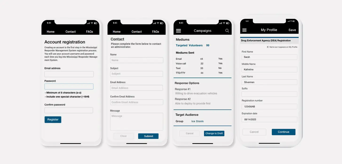 Volunteer Management App Volunteer Management App