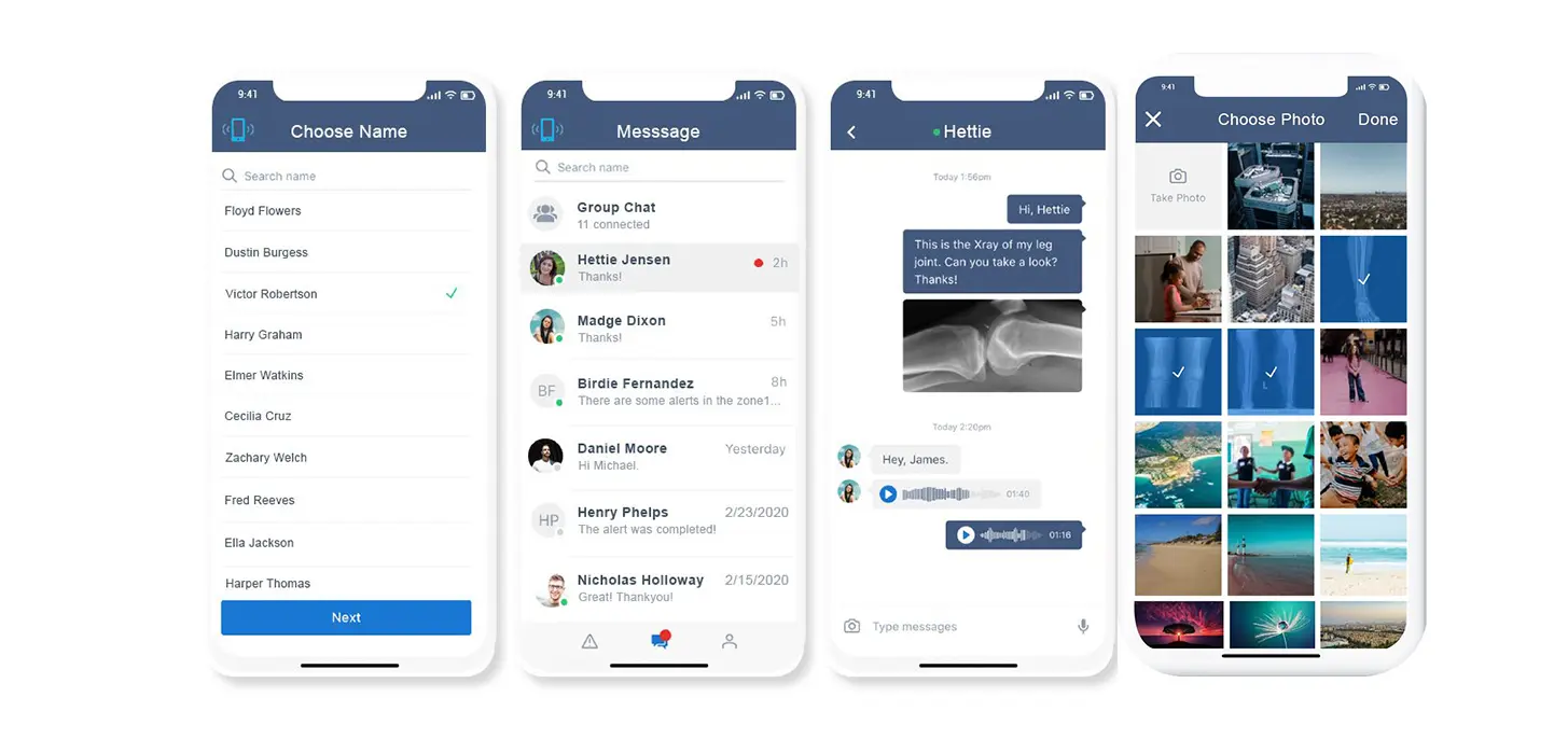 Hospital Communication App Hospital Communication App
