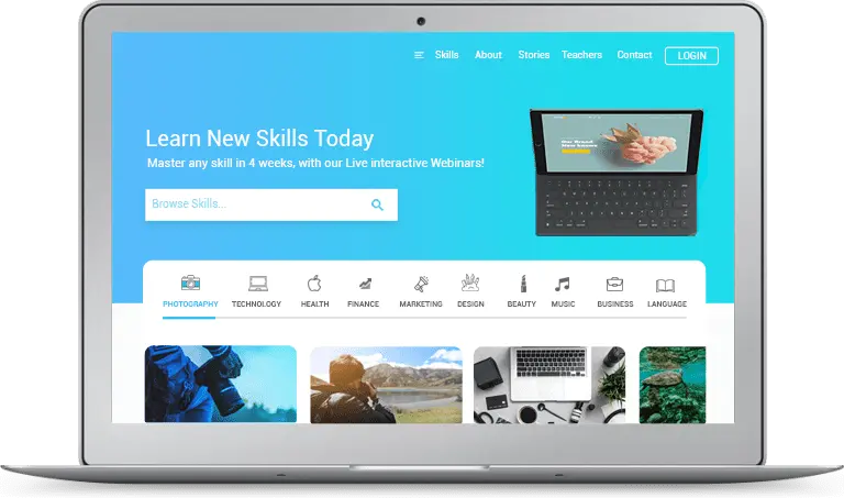 Online Teaching Platform (with whiteboard) Online Teaching Platform (with whiteboard)