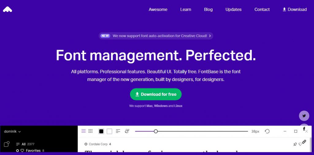 Font Base