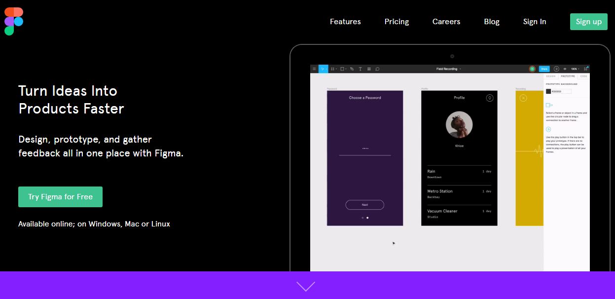 UI Design Tool – Figma