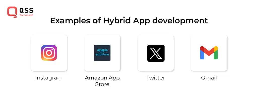 Example of Hybrid app development