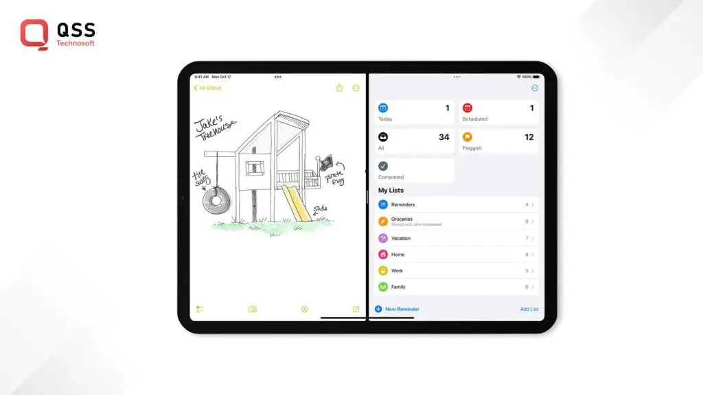 mobile split screen feature image