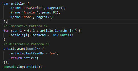 Functional programming