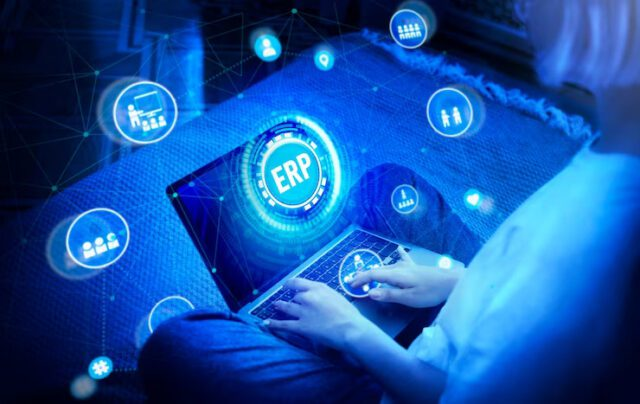 ERP software