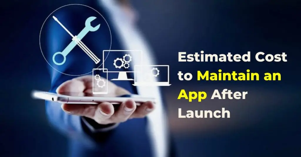 Cost to Maintain an App 1