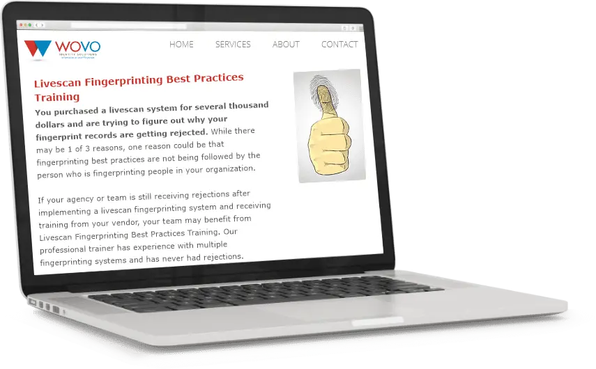 FingerSCAN EPrintsID FingerSCAN EPrintsID