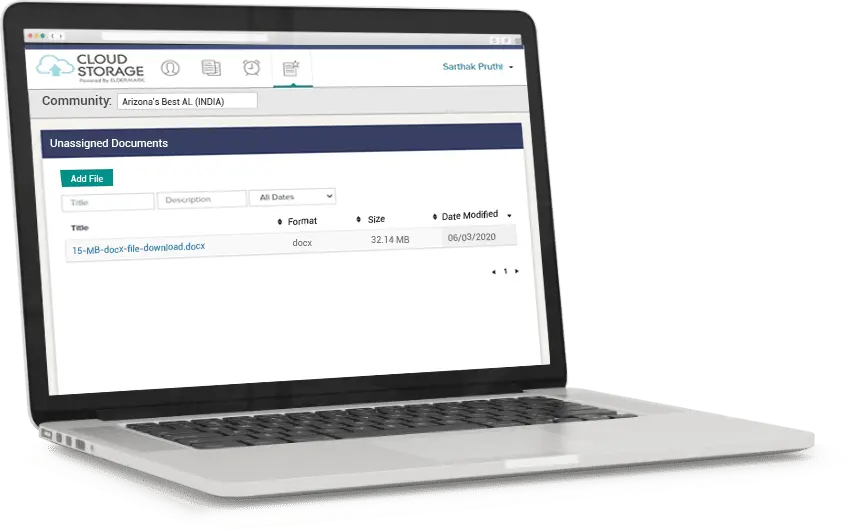 HIPAA Compliant Cloud Storage App HIPAA Compliant Cloud Storage App