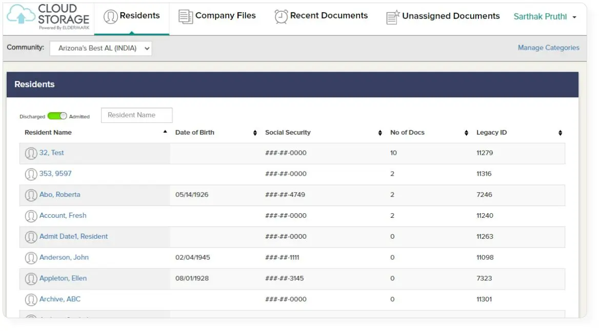 HIPAA Compliant Cloud Storage App HIPAA Compliant Cloud Storage App