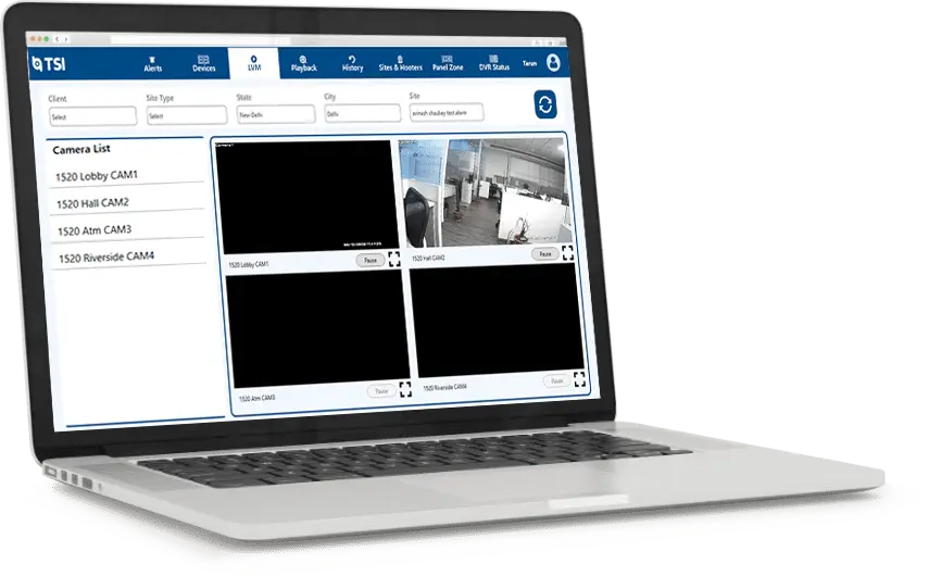 Video Tracking Alarming System Video Tracking Alarming System