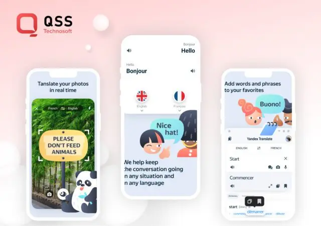 Understand the Process Behind translation app like yandex