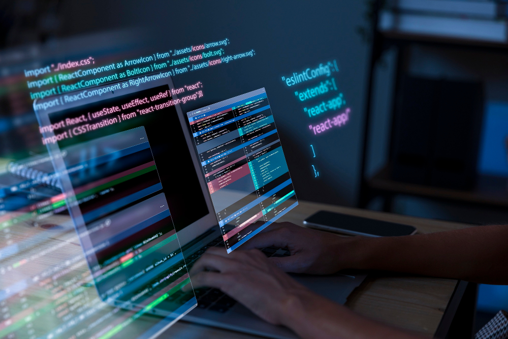 Blockchain application development