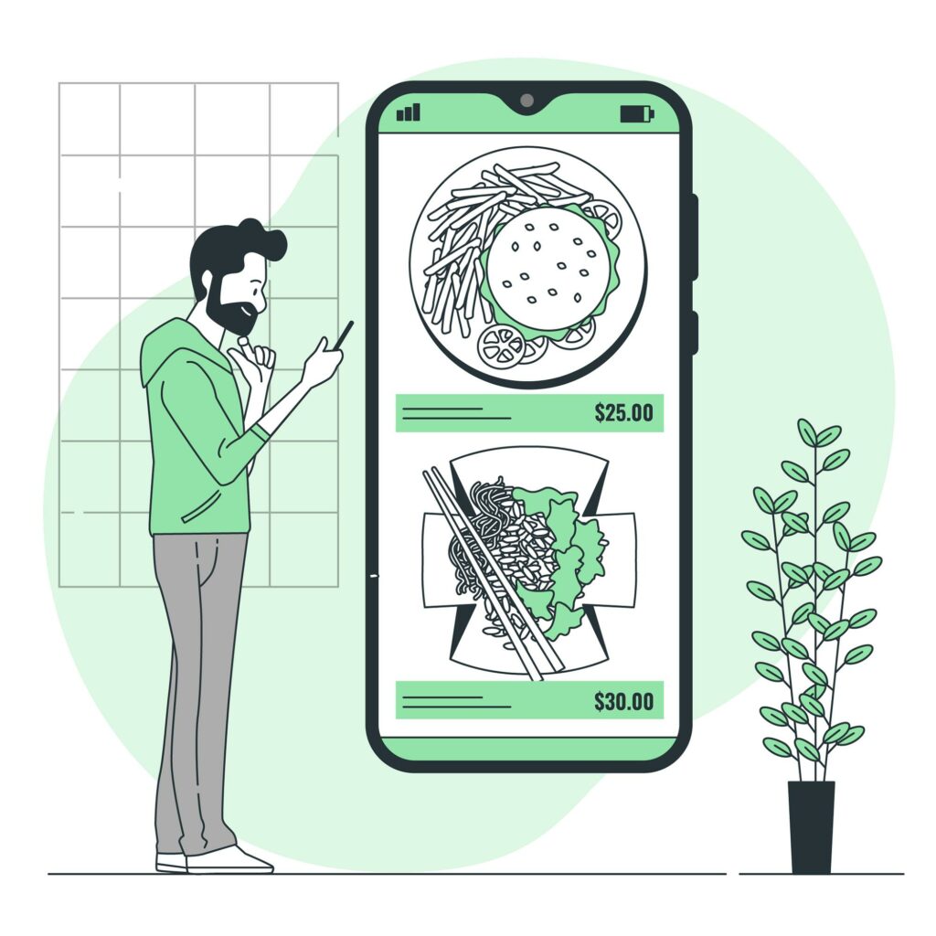 Food Blockchain App