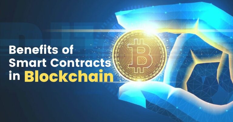 Benifits of smart contracts