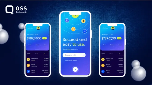 Exodus Cryptocurrency wallet