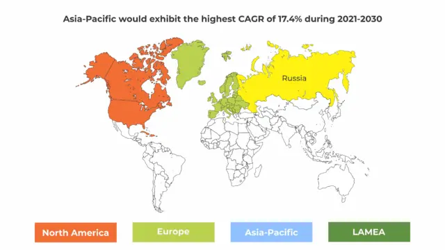 E-Learning Market by Region