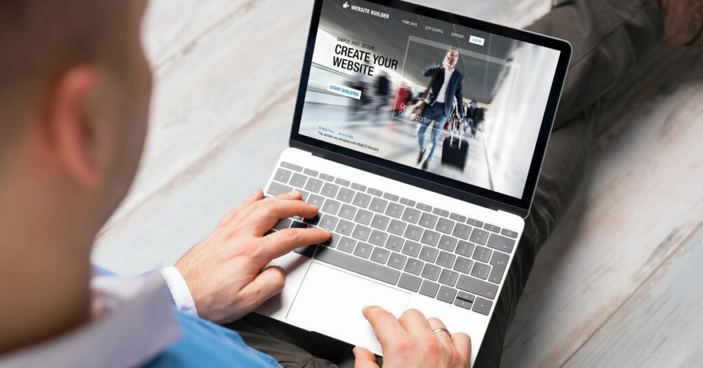Create your website
