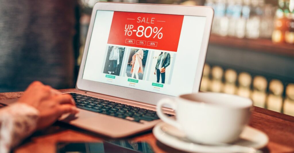 eCommerce store