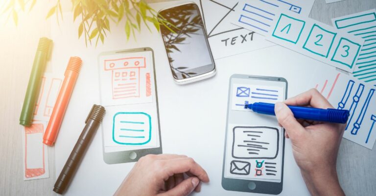 Develop the features of the app