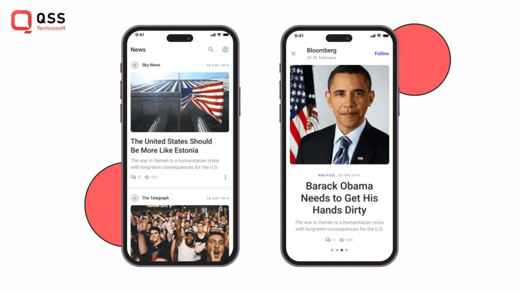 develop your news app