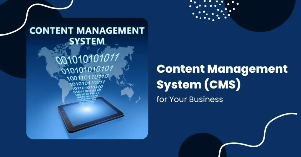 Content Management System (CMS) for Small Businesses