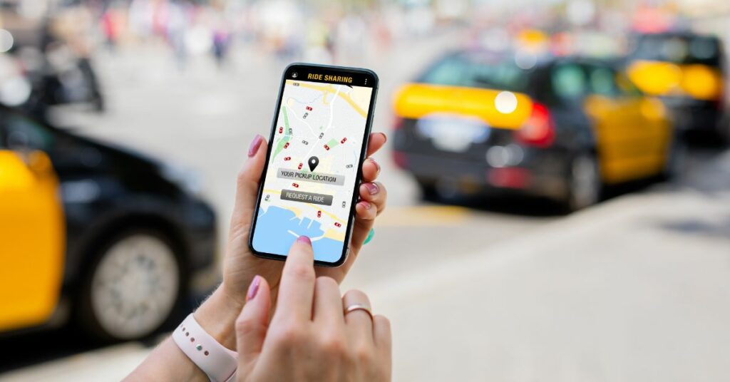Uber like App
