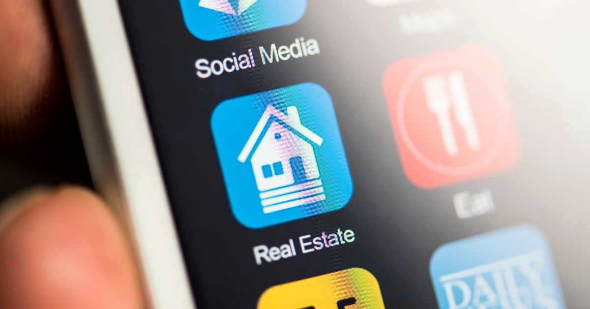 Real estate mobile app