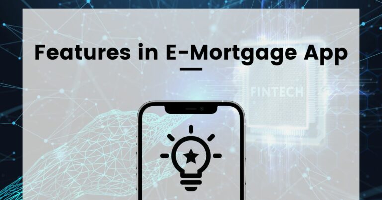 e mortgage fintech app
