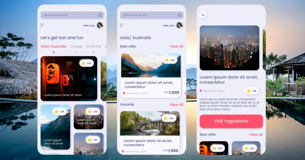 Travel App Ideas 