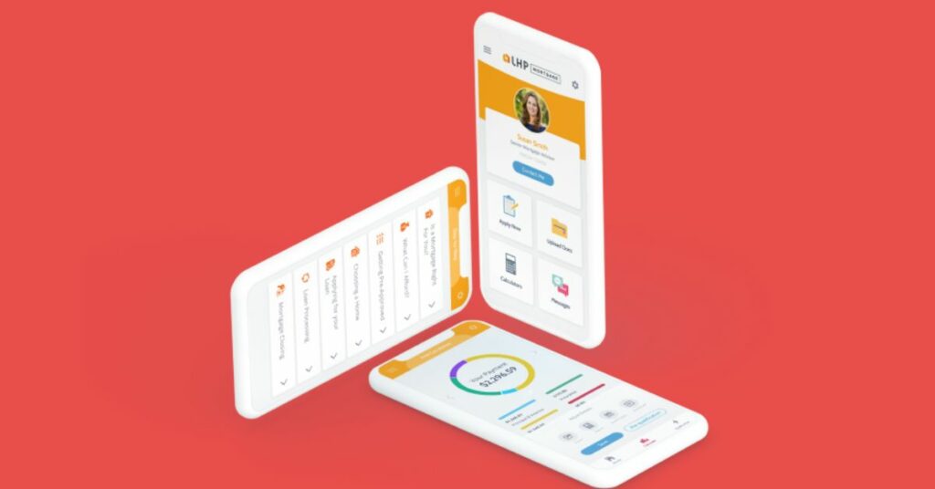 features of a mortgage app