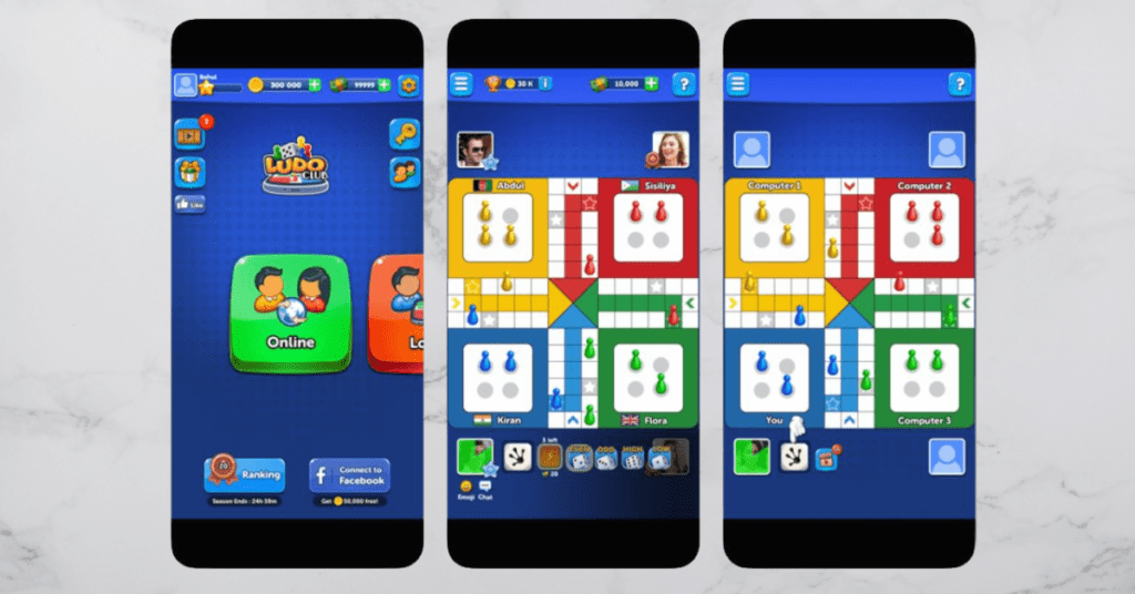 Ludo King App