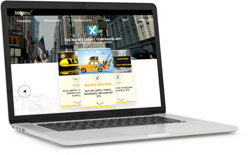 MATRIX Travel App MATRIX Travel App
