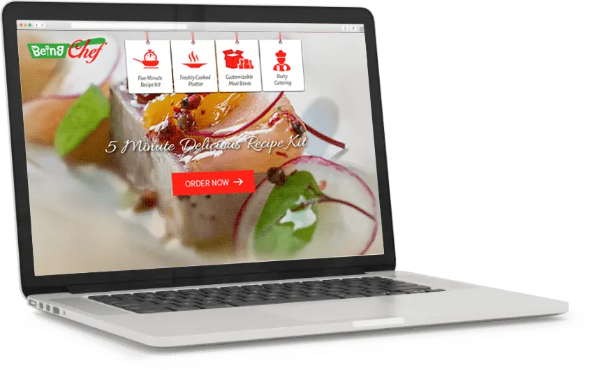 Being Chef App Being Chef App