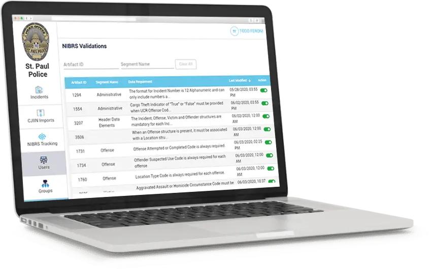 NIBRS icrime Fighter App NIBRS icrime Fighter App