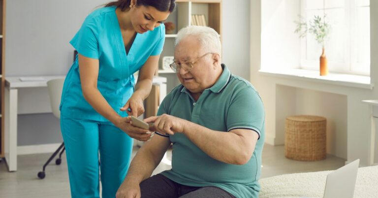 Benefits Nursing Homes App