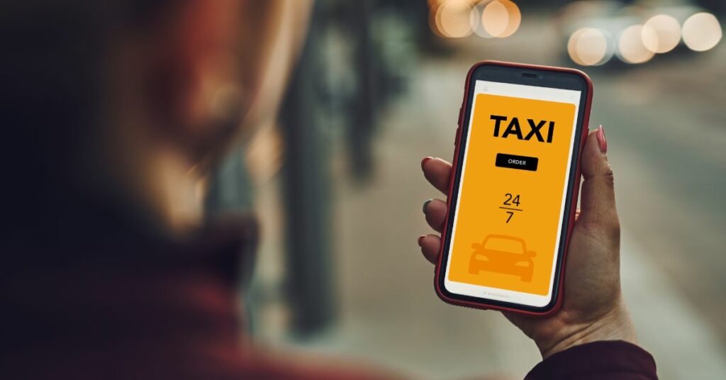 Taxi order
