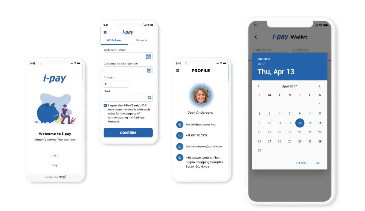 Easy Payments Transfers by AEPS