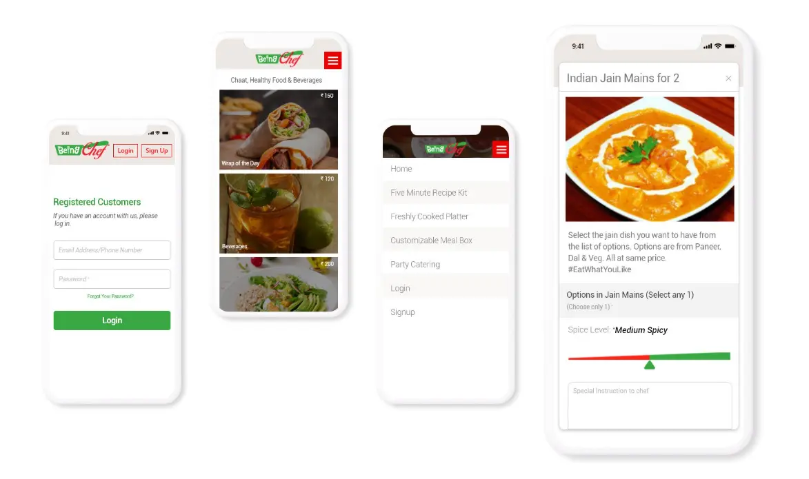 Being Chef App Being Chef App