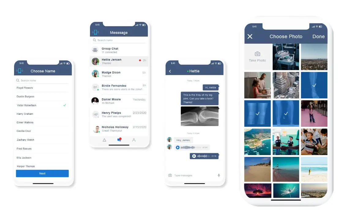 Notify Healthcare Communication App Notify Healthcare Communication App