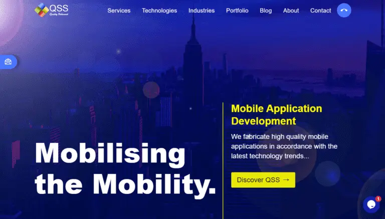 Chatbot Development Company - QSS Technosoft