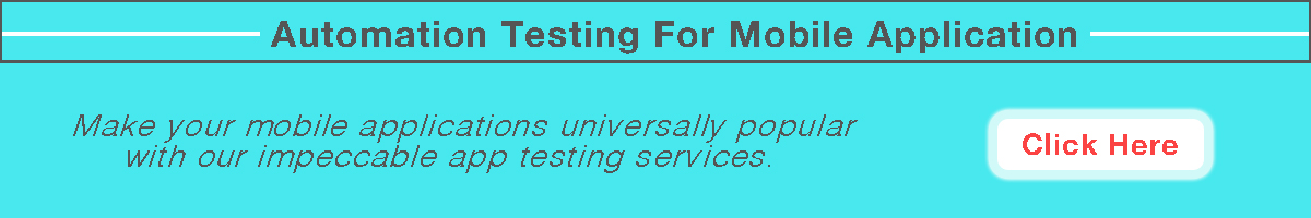 automation testing
