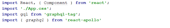 React & graphql7