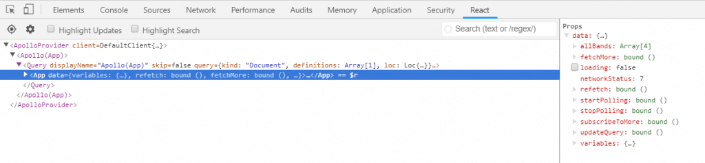 React & graphql8