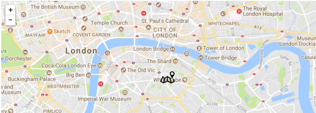 Set popup on marker